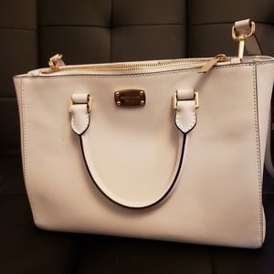 MICHAEL KORS WHITE MEDIUM BAG